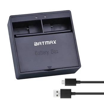 USB Dual Įkroviklis, Dėžutė Gopro Hero 5 Baterijos AHDBT-501 AHDBT501 baterija Gopro Hero 5 Gopro Hero 6 Kamerų AHDBT-501