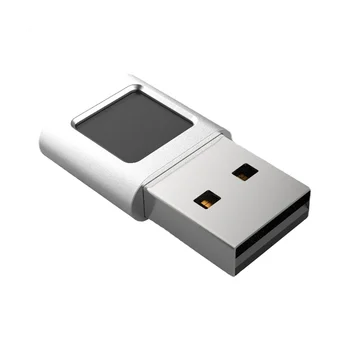 USB pirštų Atspaudų Skaitytuvo Įtaisas Biometrinis Skeneris Nešiojamųjų kompiuterių Pagrindinių USB Sąsaja