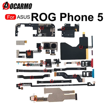 Už ASUS ROG Telefonas, 5 ZS673KS Rog5 Mainboard Prisijungti Maža Lenta Pirštų Gerbėjas NFC Galia Pirštų Vibratorius Motorinių Flex Kabelis