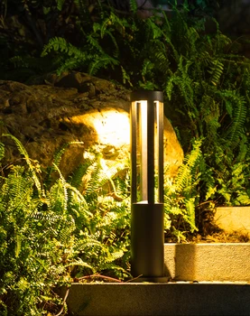 Vejos šviesos lauko vandeniui kiemas šviesos villa sodo vejos kraštovaizdžio šviesos lauko minimalistinis LED gatvės apšvietimo šviesos parkas