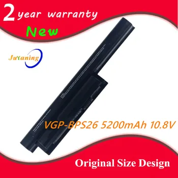 VGP-BPS26 Baterija SONY Valio PKG-91212V VGP-BPS26A SVE14A SVE15 SVE17 VPC-CA VPC-CB VPC-PVZ.