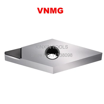 VNMG160402 VNMG160404 VNMA 160408 politikos suderinamumo vystymosi labui CBN Diamond Kubinio boro nitrido Skardos Įdėklais, Išorės Tekinimo Įrankių Ašmenys CNC Tekinimo Įrankiai