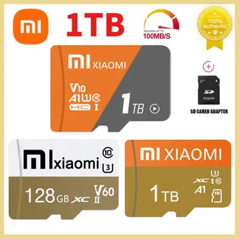 Xiaomi U3 Micro Sd Tf Kortelę 1 TB Atminties Kortelės 512 GB A2 Skaityti IKI 100mb/s 1 TB 128 GB SD Kortelė 4K HD Micro Kortele Nintendo Jungiklis