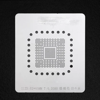 Žaidimų mašina CPU implantas alavo akių ODNX02-A2 trafaretas 0.20 MM Jungiklis IC žaidimo mašina